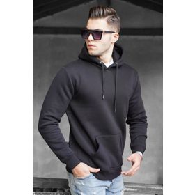 Madmext 5339 Siyah Erkek Sweatshirt