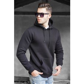 Madmext 5339 Siyah Erkek Sweatshirt