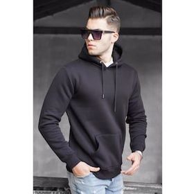 Madmext 5339 Siyah Erkek Sweatshirt