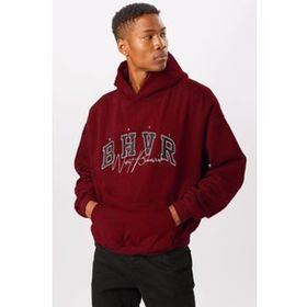 Madmext 5344 Bordo Oversize Erkek Sweatshirt