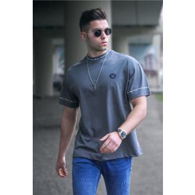 Madmext 5355 Erkek Füme T-shirt