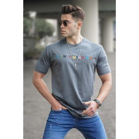 Madmext 5363 Füme Erkek T-shirt
