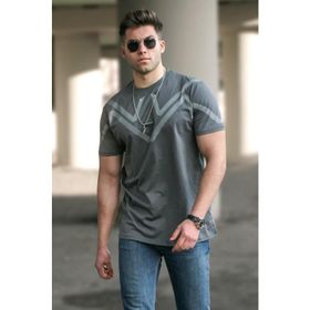 Madmext 5369 Füme T-Shirt