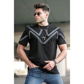 Madmext 5369 Siyah Erkek T-shirt