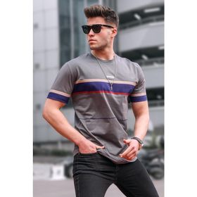 Madmext 5372 Erkek Füme T-shirt