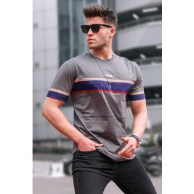 Madmext 5372 Füme Erkek T-shirt