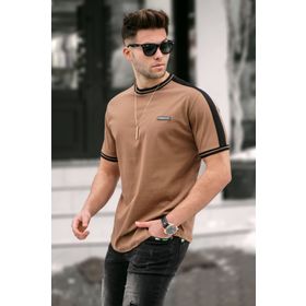 Madmext 5374 Bordo Erkek T-Shirt