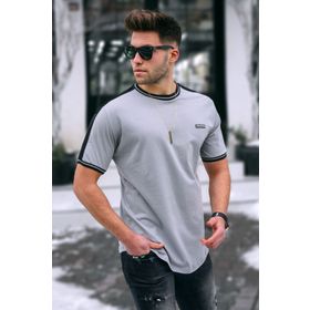 Madmext 5374 Bordo Erkek T-Shirt