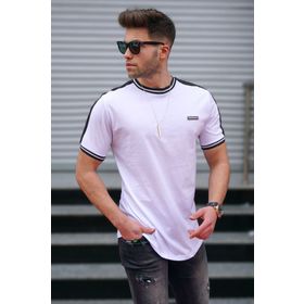 Madmext 5374 Bordo Erkek T-Shirt