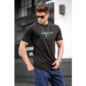 Madmext 5389 Erkek Bej T-shirt