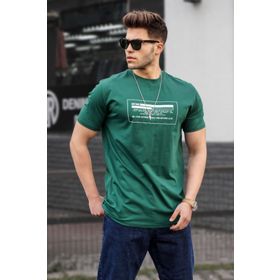 Madmext 5389 Erkek Bej T-shirt