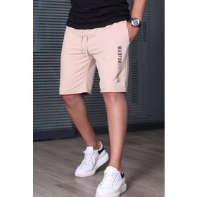 Madmext 5403 Bej Erkek Kapri Şort