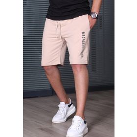 Madmext 5403 Bej Erkek Kapri Şort