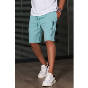 Madmext 5403 Çağla Yeşili Erkek Şort