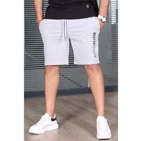Madmext 5403 Gri Erkek Şort