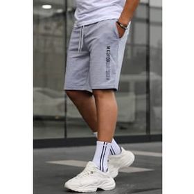 Madmext 5403 Gri Erkek Şort