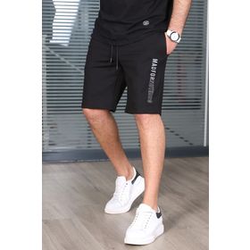 Madmext 5403 Siyah Erkek Şort