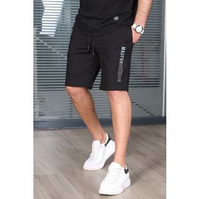 Madmext 5403 Siyah Erkek Şort