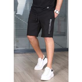 Madmext 5403 Siyah Erkek Şort