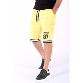 Madmext 5405 Sarı Erkek Şort