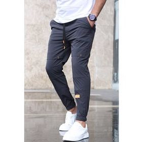 Madmext 5412 Antrasit Basic Erkek Eşofman