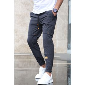Madmext 5412 Antrasit Basic Erkek Eşofman