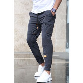 Madmext 5412 Antrasit Basic Erkek Eşofman