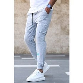 Madmext 5412 Basic Gri Eşofman