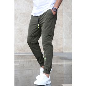 Madmext 5412 Basic Haki Eşofman