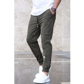 Madmext 5412 Basic Haki Eşofman