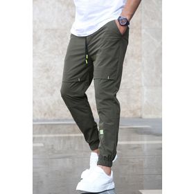 Madmext 5412 Basic Haki Eşofman