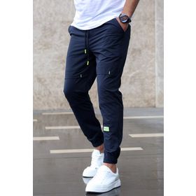 Madmext 5412 Basic Lacivert Eşofman