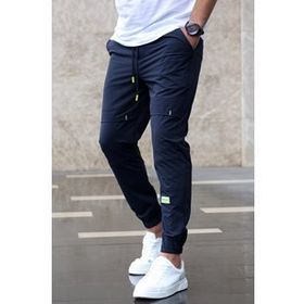 Madmext 5412 Basic Lacivert Eşofman