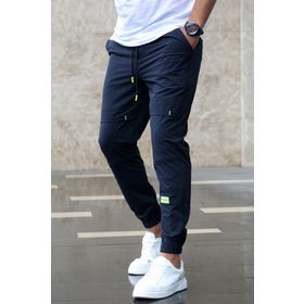 Madmext 5412 Basic Lacivert Eşofman