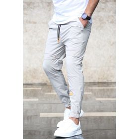 Madmext 5412 Bej Basic Erkek Eşofman Altı