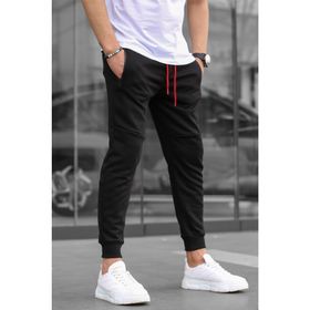 Madmext 5412 Bej Basic Erkek Eşofman Altı