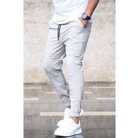 Madmext 5412 Bej Basic Erkek Eşofman
