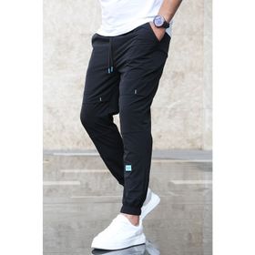 Madmext 5412 Siyah Basic Erkek Eşofman Altı