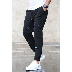 Madmext 5412 Siyah Basic Erkek Eşofman Altı