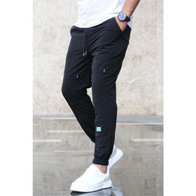 Madmext 5412 Siyah Basic Erkek Eşofman Altı