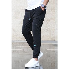 Madmext 5412 Siyah Basic Erkek Eşofman Altı