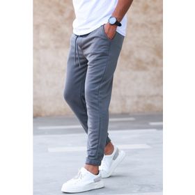 Madmext 5424 Füme Basic Erkek Eşofman