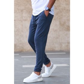 Madmext 5424 Lacivert Basic Erkek Eşofman