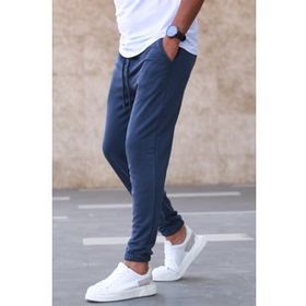 Madmext 5424 Lacivert Basic Erkek Eşofman