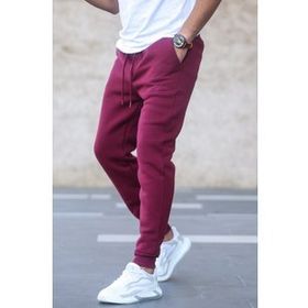 Madmext 5433 Bordo Basic Erkek Eşofman