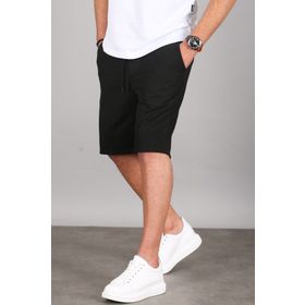 Madmext 5438 Siyah Erkek Şort