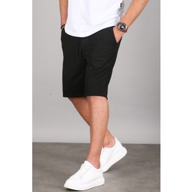 Madmext 5438 Siyah Erkek Şort