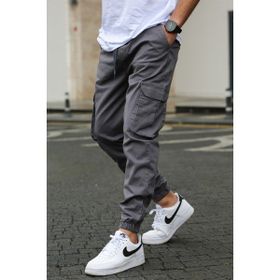 Madmext 5447 Camel Erkek Kargo Cep Pantolon