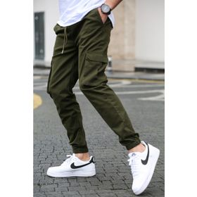 Madmext 5447 Yeşil Erkek Pantolon