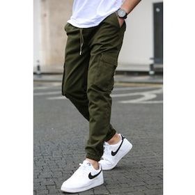 Madmext 5447 Yeşil Erkek Pantolon